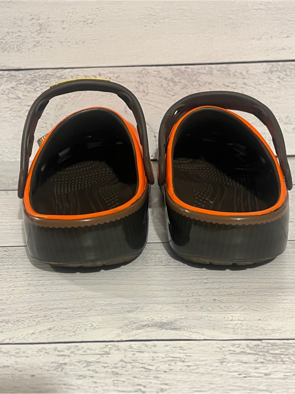 Reese’s Orange Crocs Boys - Picture 5 of 10